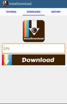InstaDownload screenshot 1