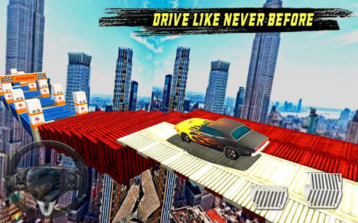 Extreme Limo Mega Ramp - Car Driving Games 3D screenshot 3