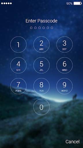 Lock Screen for Galaxy S8 screenshot 6