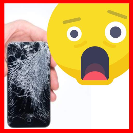 Real Broken Screen Prank 8.1