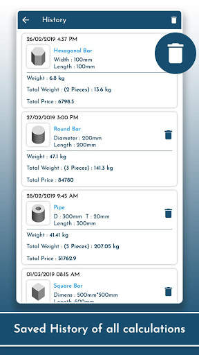 Steel Weight Calculator & Metal Calculator screenshot 7