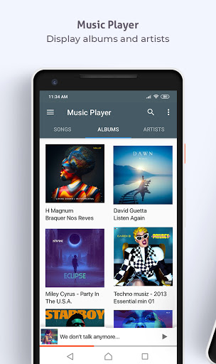 Music Player - Audio Player & Mp3 Player скриншот 2