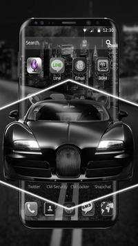 Black Luxury Car Theme screenshot 2