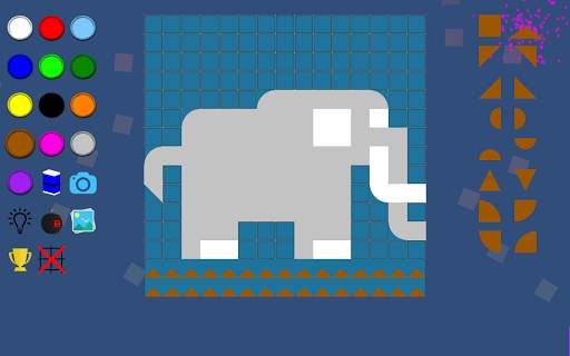 Draw Color Shapes Free screenshot 11