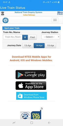Live Train Status, PNR Status, Fare & Live Station screenshot 3
