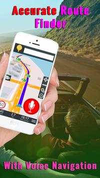 Live GPS Route Finder, GPS Live Street Map, Travel screenshot 6