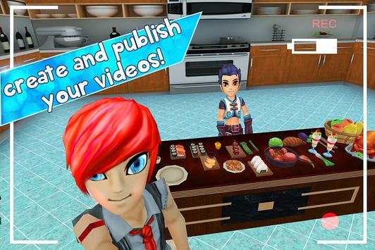 New Youtubers Life Vlogging Adventure screenshot 14