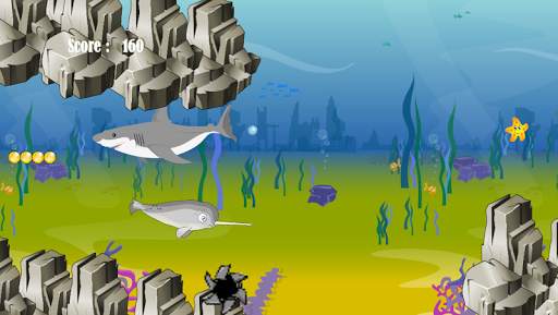 Narwhal Shark Attack screenshot 2