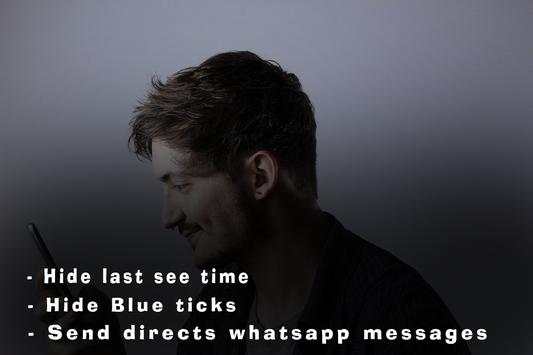 Anti Spy Agent for WhatsApp - Hide Last Seen screenshot 2