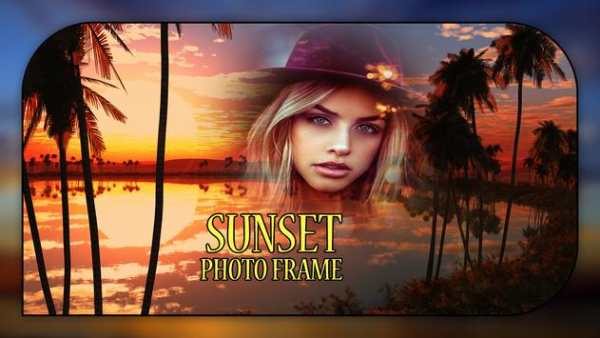 Sunset Photo Frames screenshot 3
