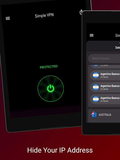 Simple VPN - Best VPN Proxy Server screenshot 15