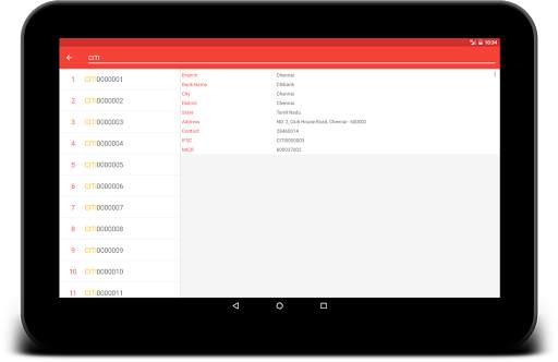 All India Code Finder - Offline screenshot 17