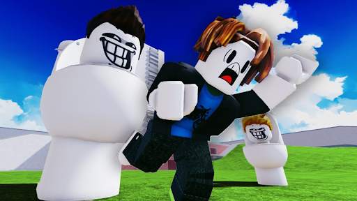 Skibidi Toilet OBBY MOD ROBLOX screenshot 1