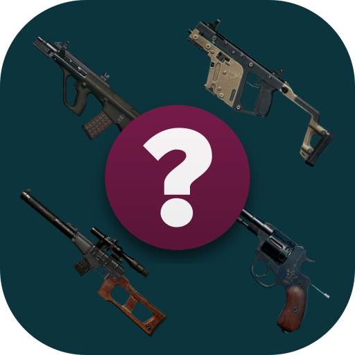 Guess PUBG Weapons Name 7.3.3z
