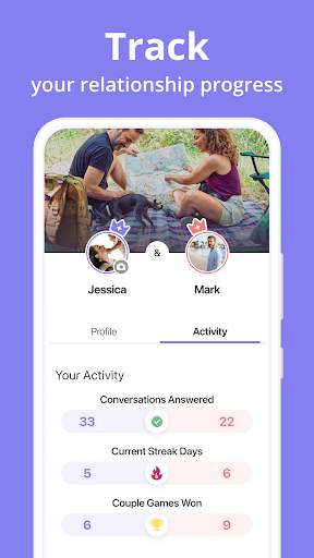Paired: Couples & Relationship screenshot 5