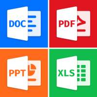 Leitor de documento pdf e word icon