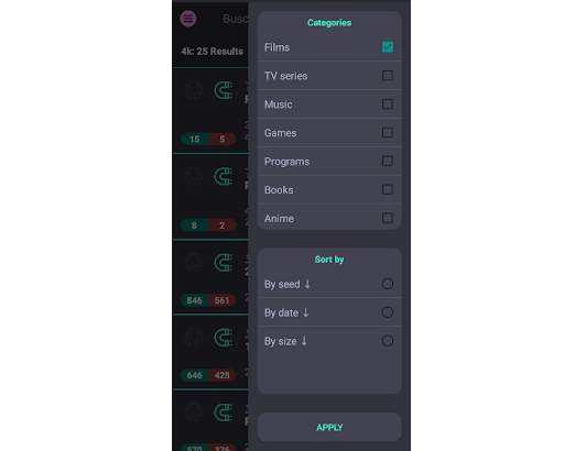 Magnet Search - Torrent Search screenshot 2