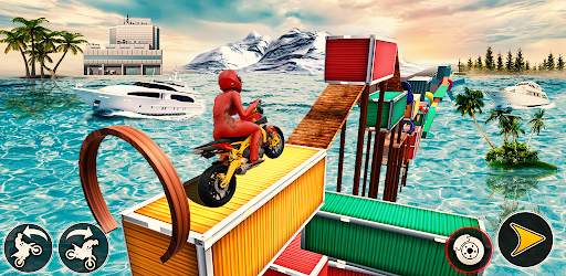 Impossible Bike Racing Game screenshot 2
