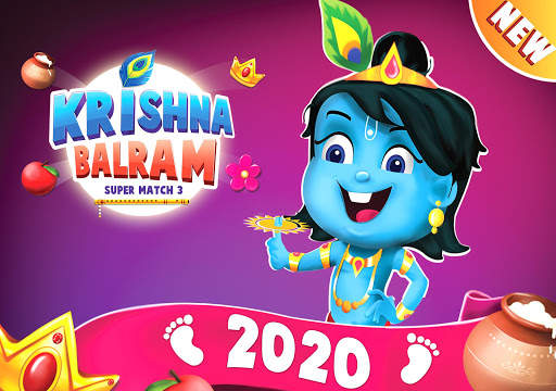 Krishna Balram -  Match 3 Game | Connect 3 or More screenshot 8
