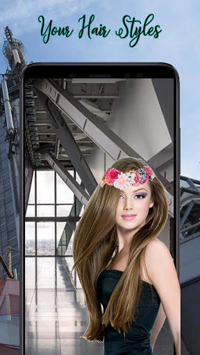 Photo Editor for Girls Hair Style screenshot 3