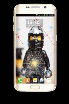 Live Wallpapers - Lego Ninja 8 screenshot 6