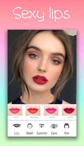 Makeup Your Face : Makeup Camera & Makeover Editor screenshot 6