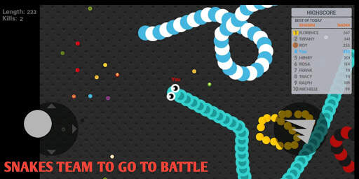 Snake Worm Zone.io cacing Snake zone.io screenshot 3