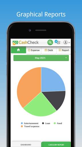 Cash Check- Expense Manager & Debt Tracker App screenshot 3