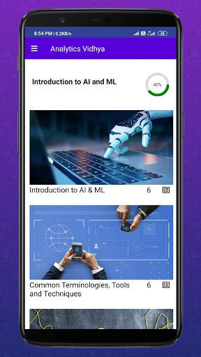 Introduction to AI and ML screenshot 3