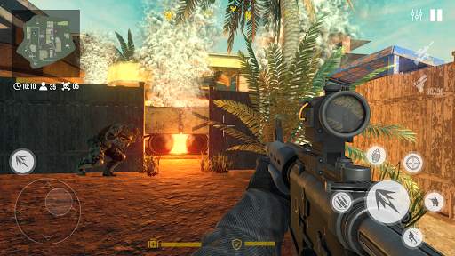 Modern Shooter Clash screenshot 8