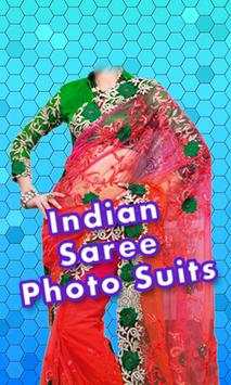 Indian Saree Photo Suits screenshot 1