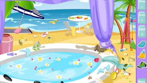 Clean up spa salon screenshot 3