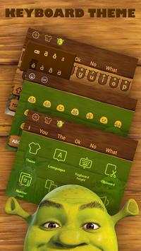 Shrek Swamp Keyboard स्क्रीनशॉट 3