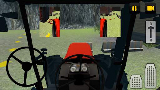 Tracteur 3D: Bois Transport screenshot 5