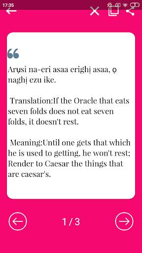 Igbo Proverbs and Meanings screenshot 4