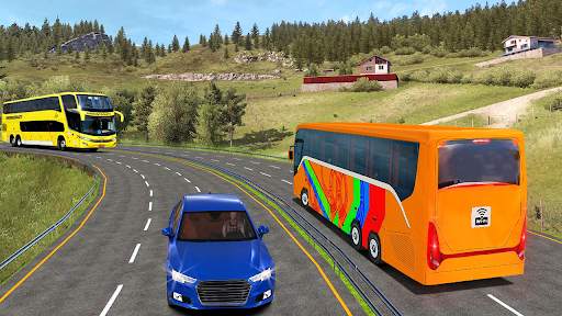 Bus Simulator Real Mountain 2021 - Free Bus Games screenshot 5