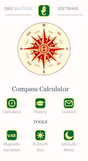 Compass Calculator screenshot 1