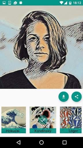 Cartoon effects screenshot 7