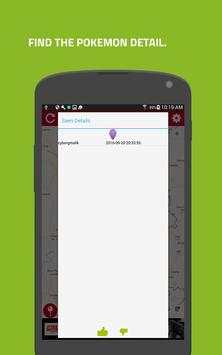 Go Radar-Maps for Pokémon Go screenshot 3