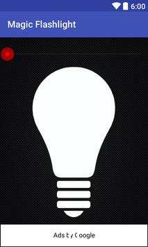 Magic FlashLight: Mobile Torch screenshot 2