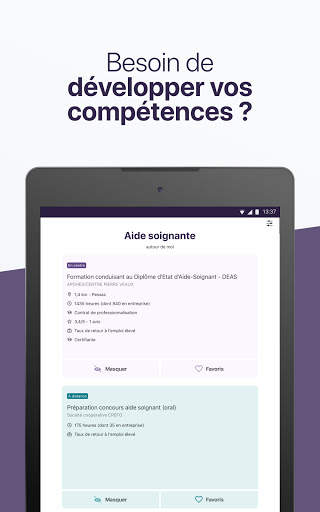 Ma Formation - Pôle emploi 6 تصوير الشاشة