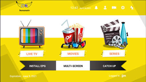 IPTV Banana Player screenshot 14