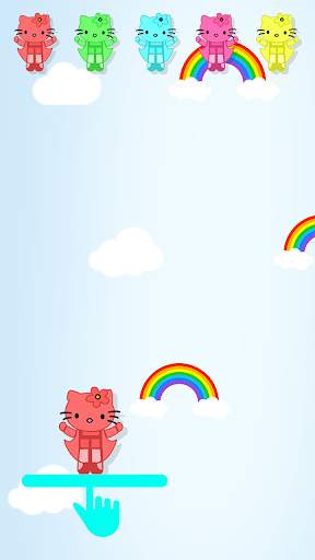 Hello Kitty Color Games for Kids -Girls Racing Fun screenshot 2