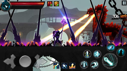 Stick Shadow Warriors Legend screenshot 2