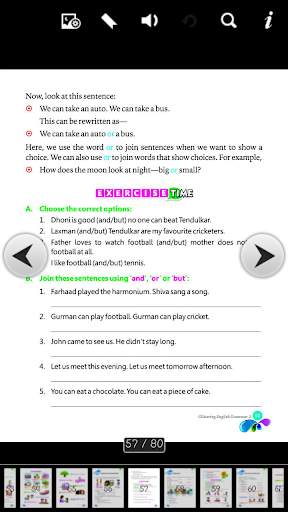 Glittering English Grammar 2 скриншот 4