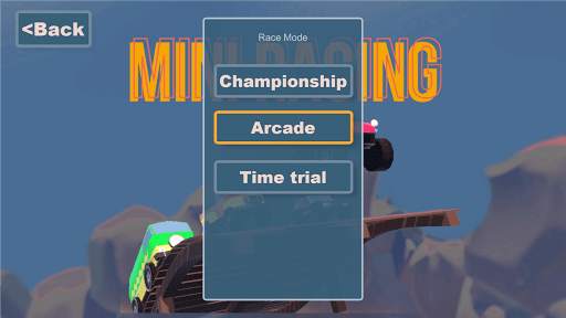 Mini Racing स्क्रीनशॉट 2