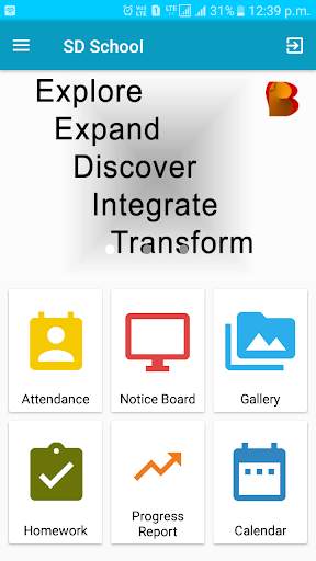 My School app screenshot 2