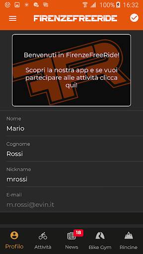 Firenze Free Ride screenshot 2