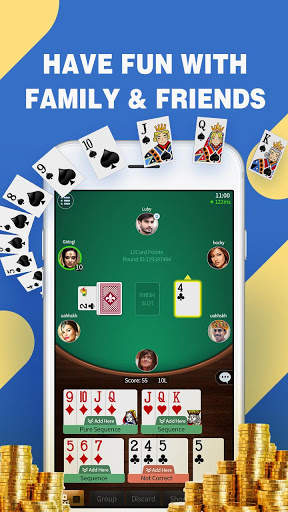Rummy Palace - Indian Rummy Play with One Hand screenshot 5