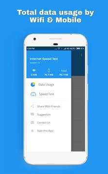 Internet Speed Meter Pro - 4G, speed test Free VPN screenshot 5